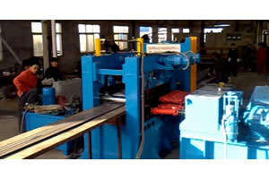 Niveladora 6-hi y Línea de Corte a la Longitud Adecuada