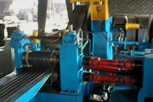 Línea de Corte de Acero Plano